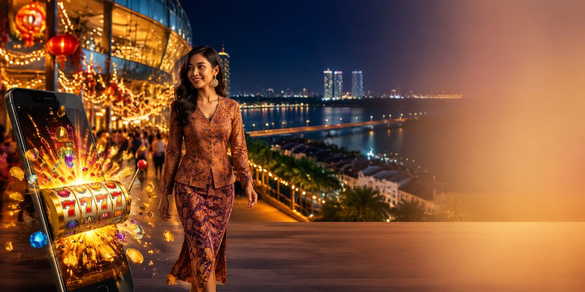 Permainan slot bertemakan batik Johor di vegas123