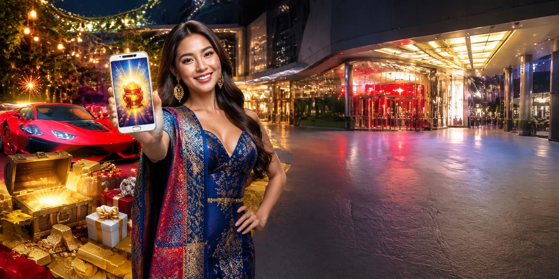 Aplikasi kasino mudah alih gaya Melayu di Kuala Lumpur dengan antara muka Bahasa Melayu