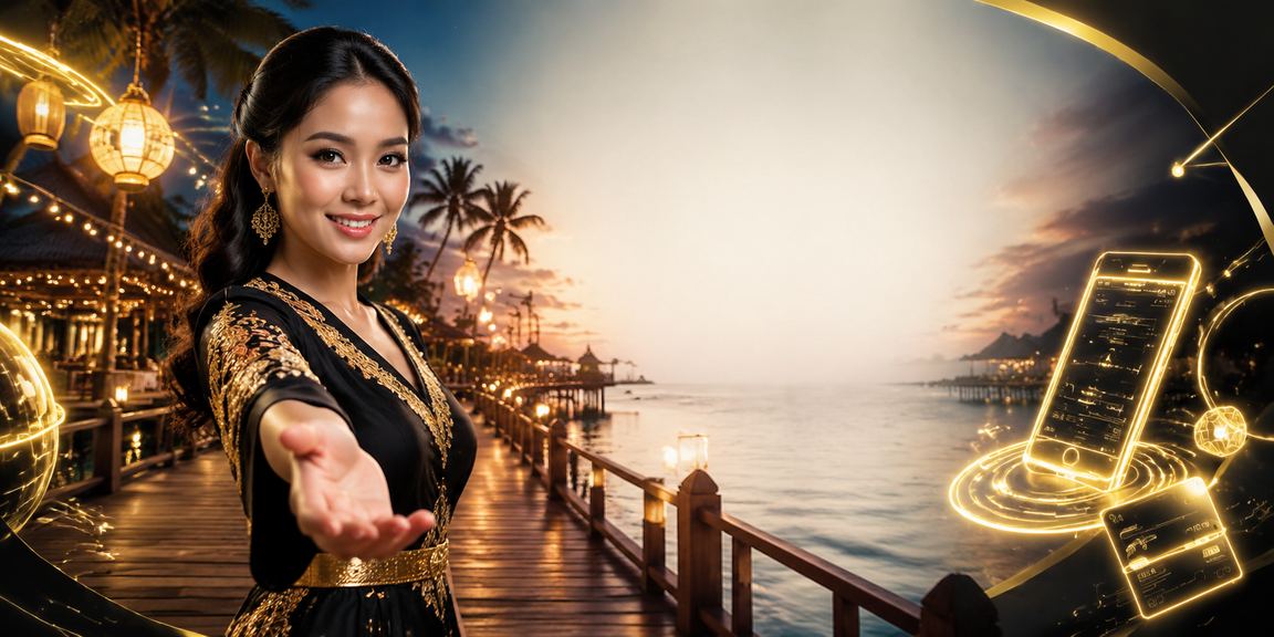 Suasana hiburan kasino gaya Melayu di Sabah Malaysia